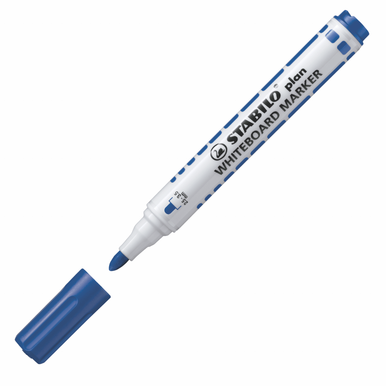 PLUMON PARA PIZARRA STABILO "PLAN" - AZUL