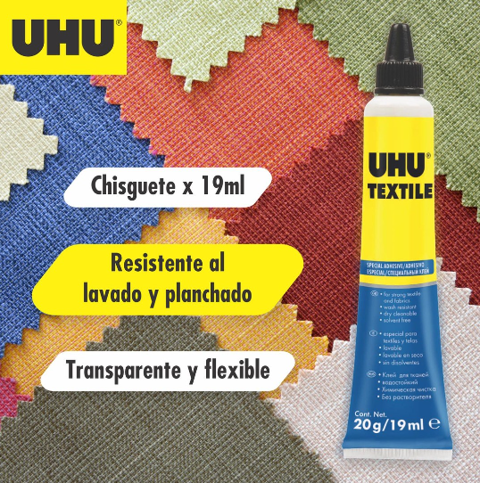 Pegamento Adhesivo Universal Uhu Twist Glue 90 Ml